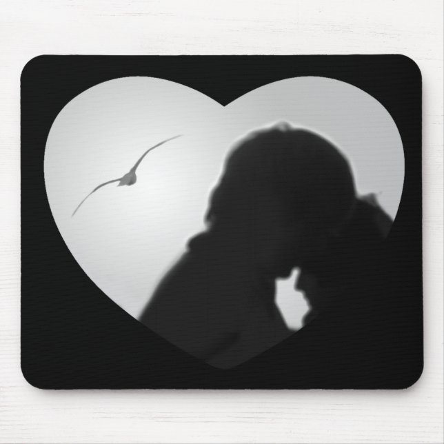 Fly Away With Me Mouse Mat (Front)