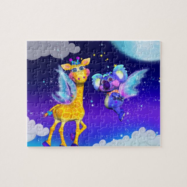 Fly Away With Me Puzzle (Horizontal)