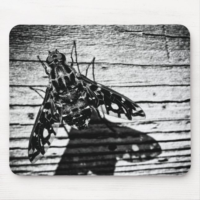 fly back mouse mat (Front)