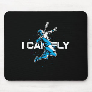 Fly Badminton Player Shuttle Trainer Racket Sports Mouse Mat
