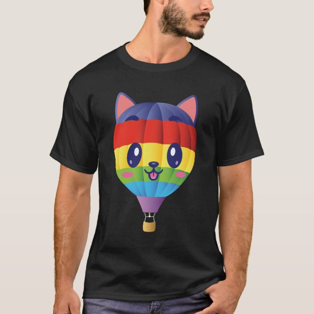 fly balloons - gas balloonist- T-Shirt (Front)