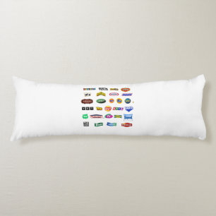 Fly Beyond Sorrow Body Cushion