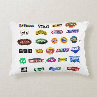 Fly Beyond Sorrow Decorative Cushion