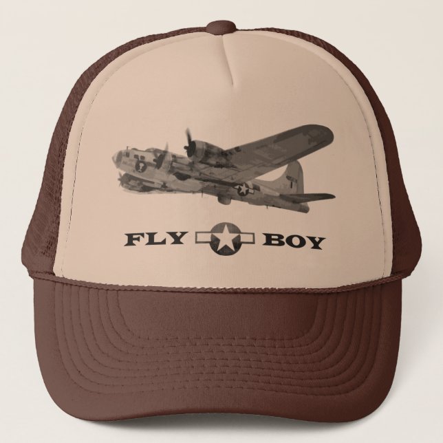 Fly Boy & Flying Fortress Hat (Front)