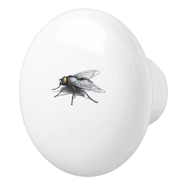 Fly Buddy ceramic knob (Right)