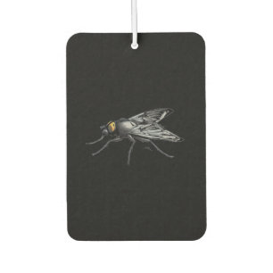 Fly Buddy giant fly black car air freshener