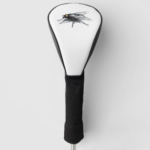 Fly Buddy giant fly golf club driver cover