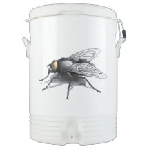 Fly Buddy giant fly Igloo beverage cooler 10 gal