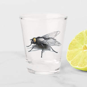 Fly Buddy giant fly shot glass