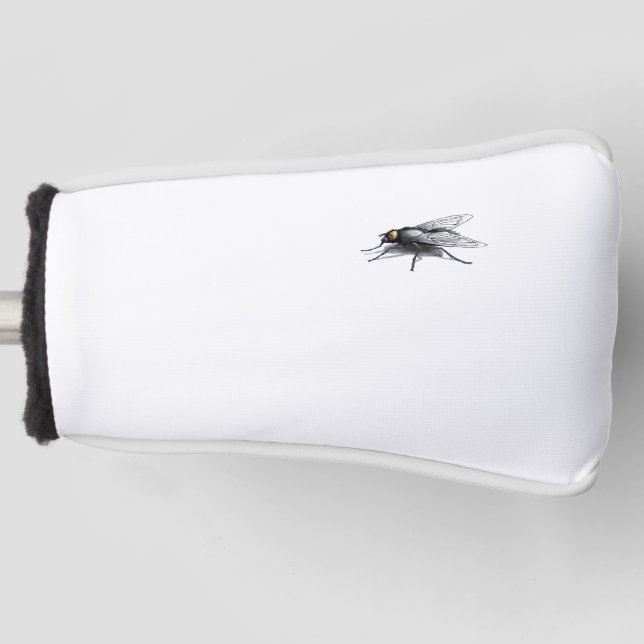 Fly Buddy golf club putter cover (Front)