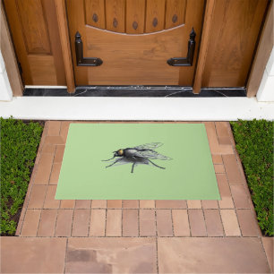 Fly Buddy green doormat