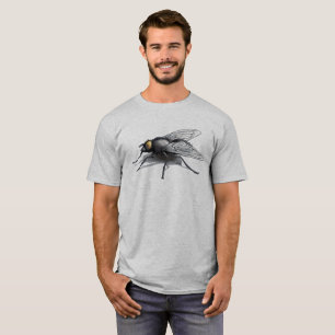 Fly Buddy men grey t-shirt