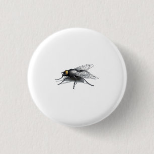 Fly Buddy small round button