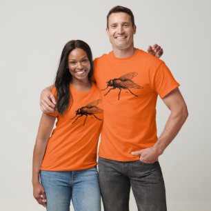 Fly Buddy women orange t-shirt