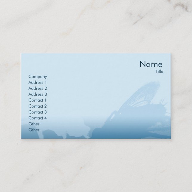Fly - Business Card (Front)