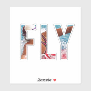 “FLY” Butterfly Stroke Swim Design