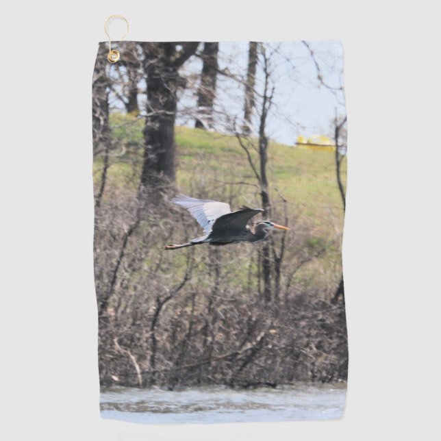 Fly by golf towel (Front)