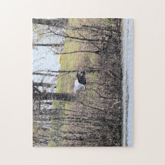 Fly by  jigsaw puzzle (Vertical)