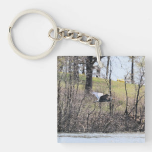 Fly by key ring