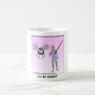 Fly By Knight Funny Gifts Tees Mugs Cards & More