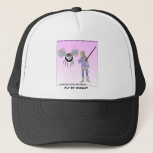 Fly By Knight Funny Gifts Tees Mugs Cards & More Trucker Hat