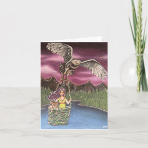Fly By Night Notecard