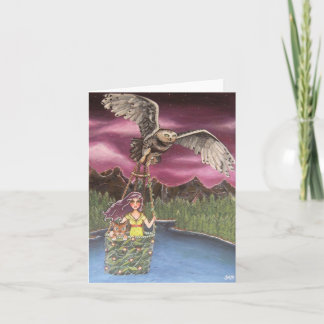 Fly By Night Notecard