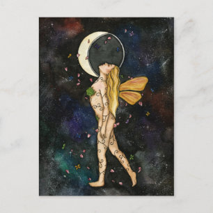 Fly by Night Postcard