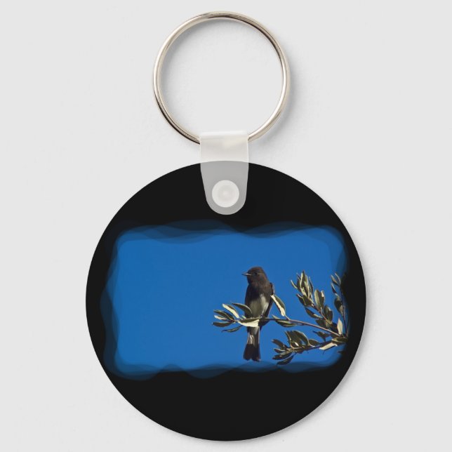 Fly Catcher Key Ring (Front)