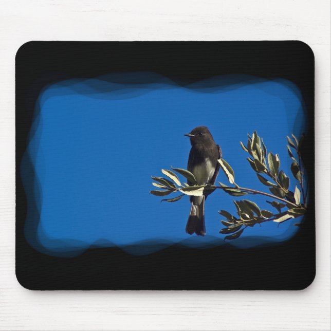 Fly Catcher Mouse Mat (Front)