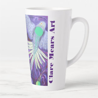 Fly, Chloe, Fly Latte Mug