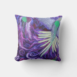 "Fly, Chloe, Fly!" Throw Pillow