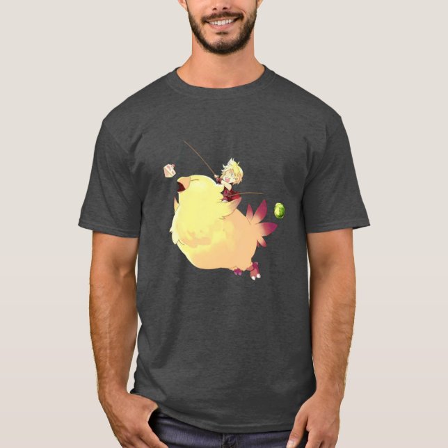 Fly, Chubby Chicken Chaser! T-Shirt (Front)
