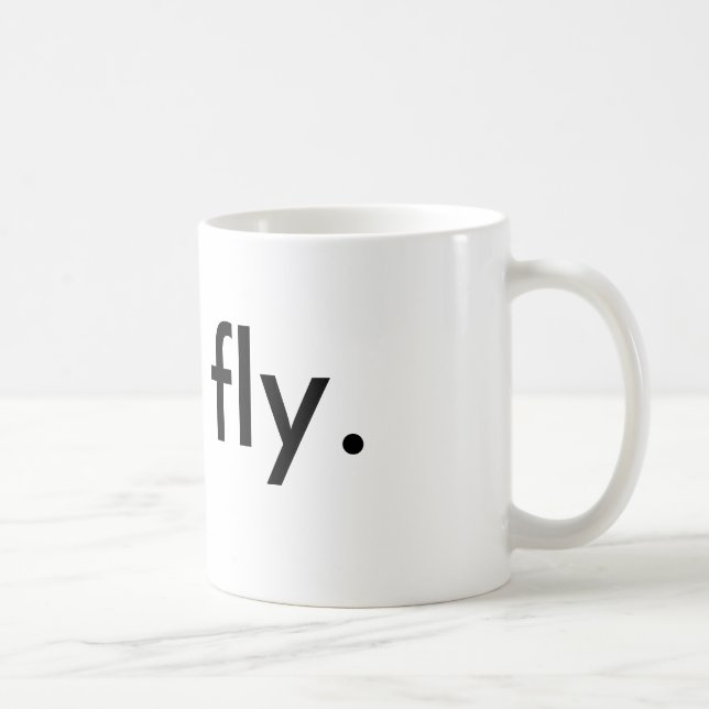 fly. coffee mug (Right)