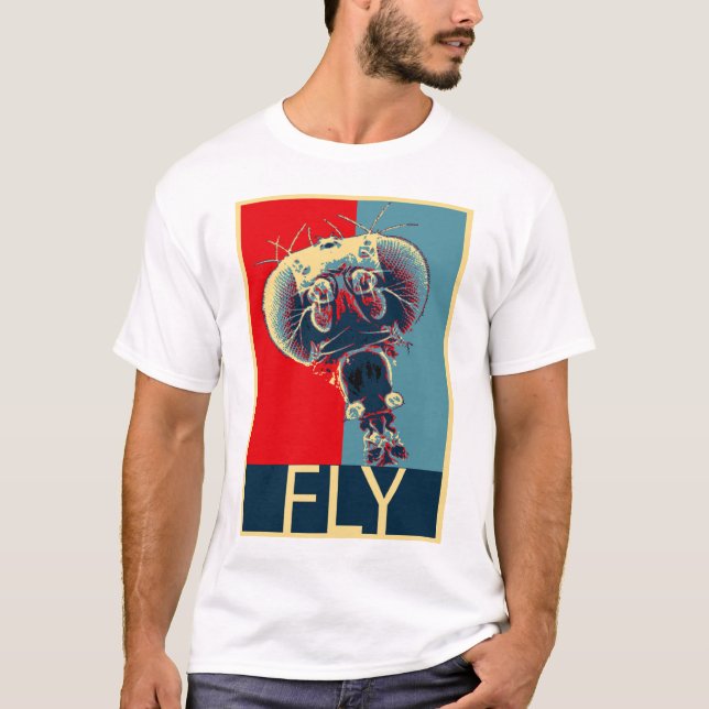 Fly -- Drosophila 2009 T-Shirt (Front)