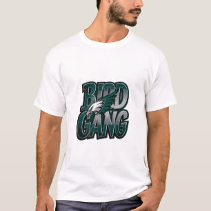 Fly Eagles Fly" - BIRD GANG -Gear Up for Victory T-Shirt