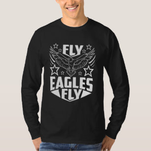 Fly Eagles Fly Flying Eagle T-Shirt