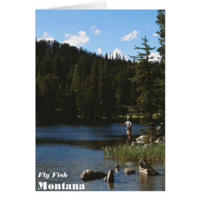 Fly Fish Montana Card (Front)
