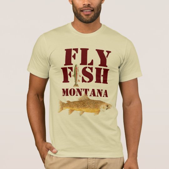 Fly Fish Montana T-Shirt