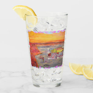 Fly Fisherman Glass