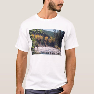 fly fisherman T-Shirt