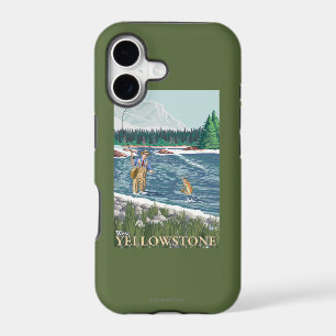 Fly Fisherman - West Yellowstone, Montana