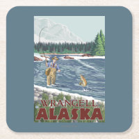 Fly Fisherman - Wrangell, Alaska