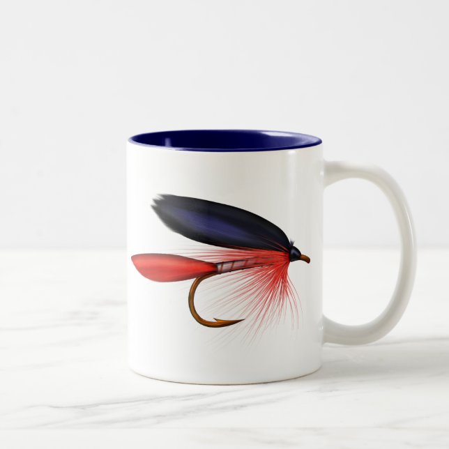 Fly Fishermans Mug 5 (Right)