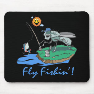 Fly Fishin' Mouse Mat