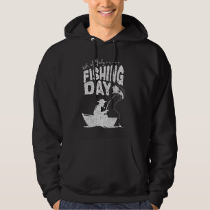 Fly Fishing 4th Of July Fishing Day Fisherman Patr Hoodie