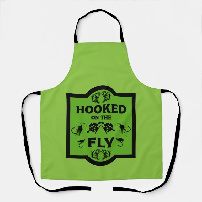 Fly Fishing Alaska Apron (Front)