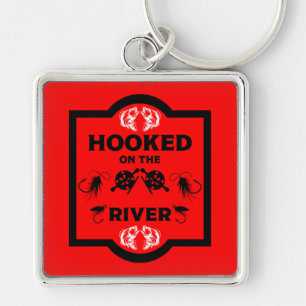 Fly Fishing Alaska Key Ring