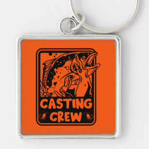 Fly Fishing Alaska Key Ring