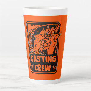 Fly Fishing Alaska Latte Mug